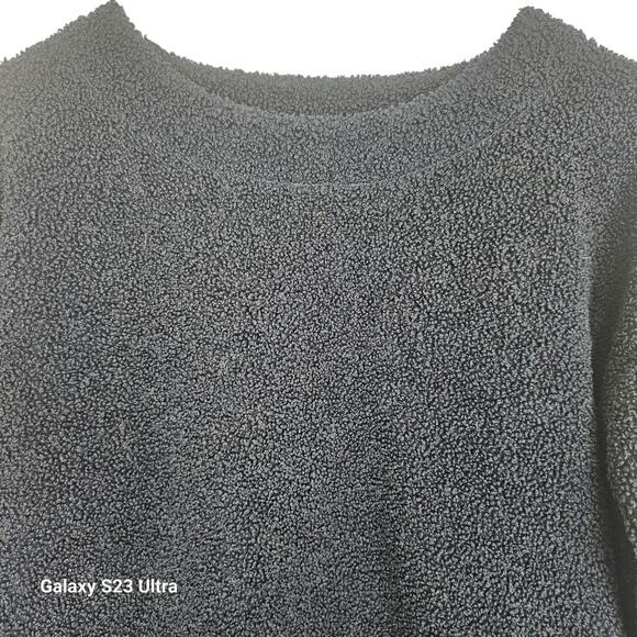 J Crew Sweater Women XS Navy Vintage Fleece Sweater Women Pullover Sweater - Picture 2 of 8